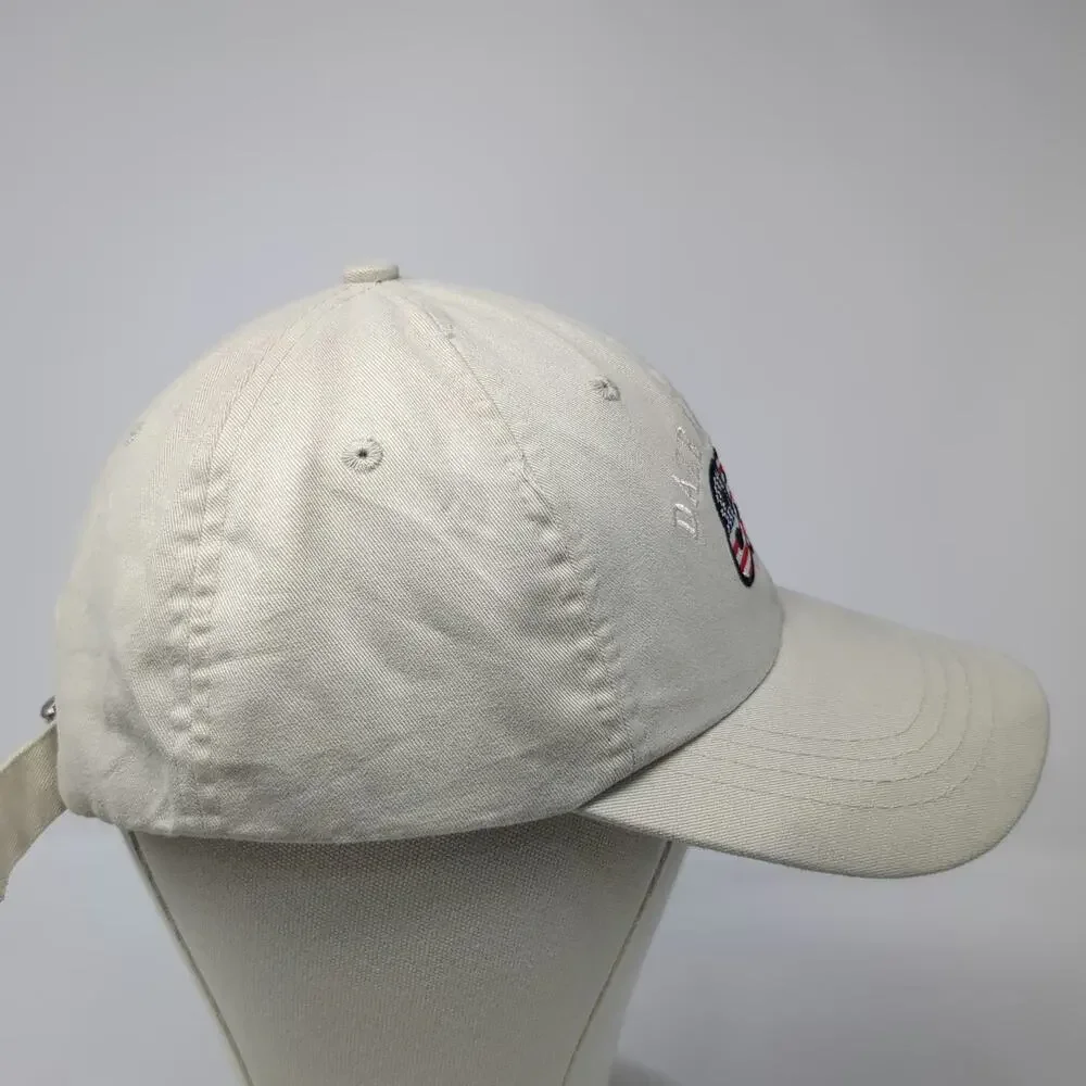 Chase Authentics Baseball Cap Beige One Size NASCAR Dale Jarrett 88 Racing Hat